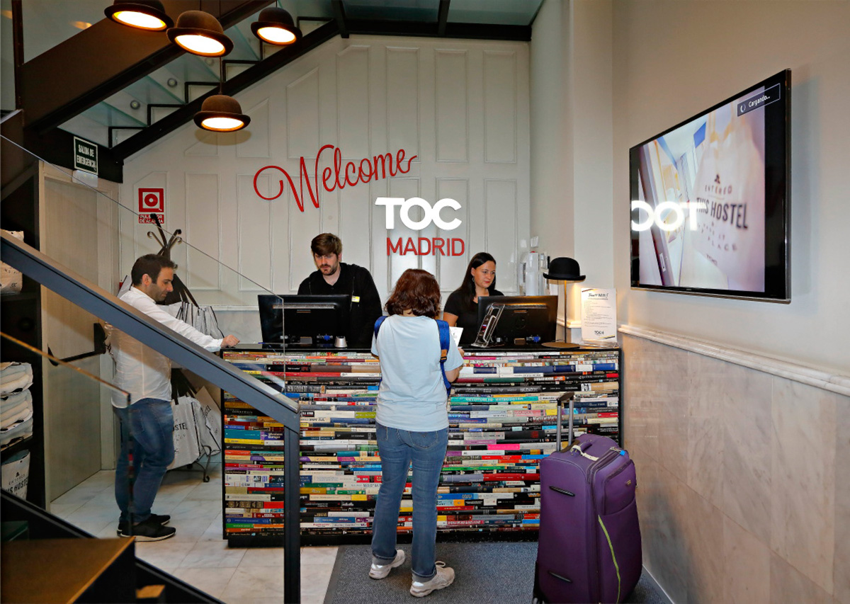 TOC Hostel - Recepción TOC Hostel - Recepción