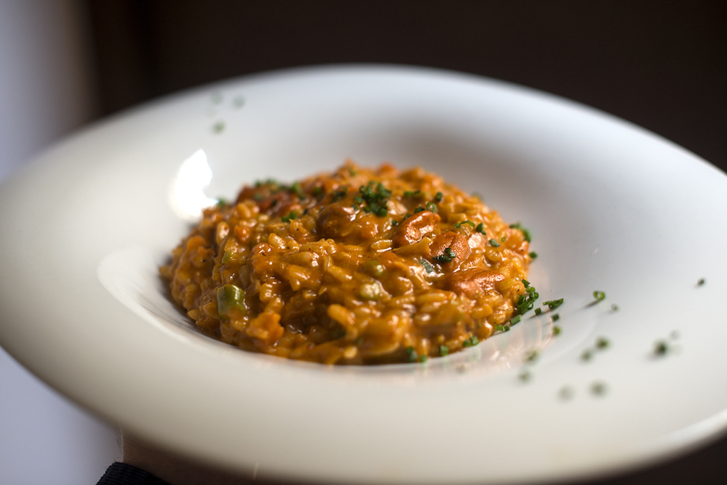 Arroz con erizos, siempre que sea temporada, claro. Arroz con erizos, siempre que sea temporada, claro.