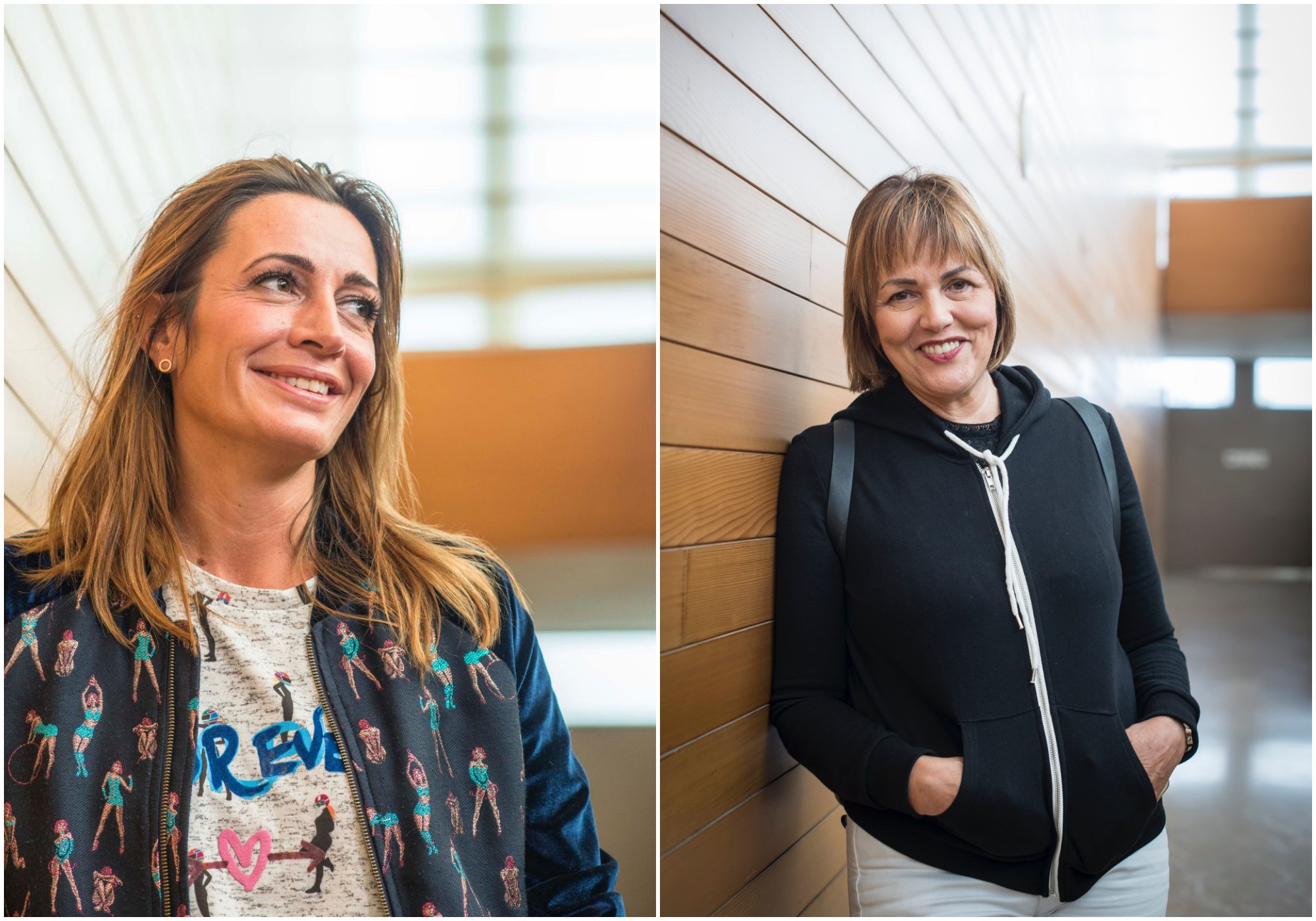 Begoña Rodrigo y María José San Román, dos chefs de altura en el Levante. Foto: Alfredo Cáliz y Sofía Moro. Begoña Rodrigo y María José San Román, dos chefs de altura en el Levante. Foto: Alfredo Cáliz y Sofía Moro.