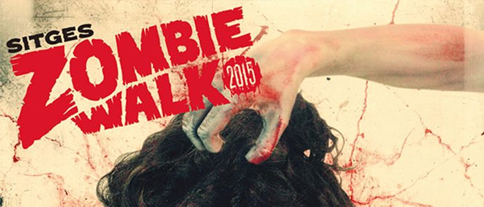 Cartel de la Zombie Walk Sitges 2015. Cartel de la Zombie Walk Sitges 2015.