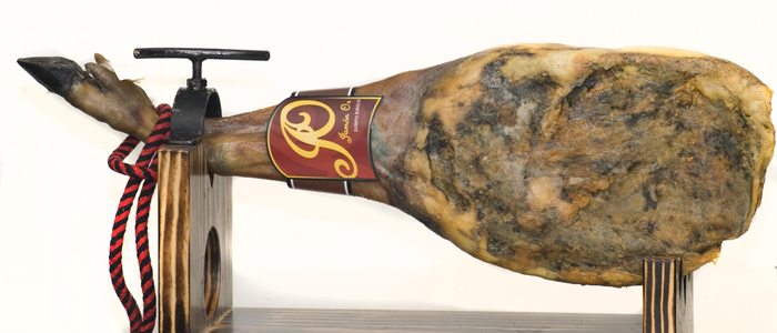 Paleta de bellota. Paleta de bellota.