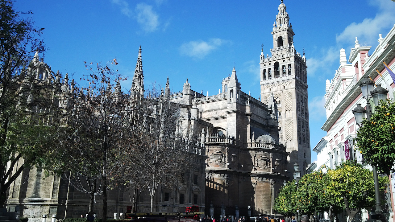 Catedral de Sevilla. Catedral de Sevilla.