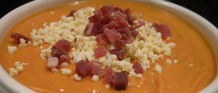 Salmorejo de Bodegas La Ardosa. Salmorejo de Bodegas La Ardosa.