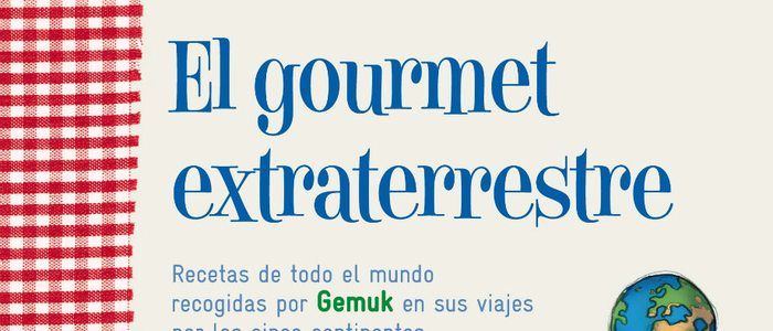 El Gourmet extraterrestre, de Andoni Luis Aduriz. El Gourmet extraterrestre, de Andoni Luis Aduriz.