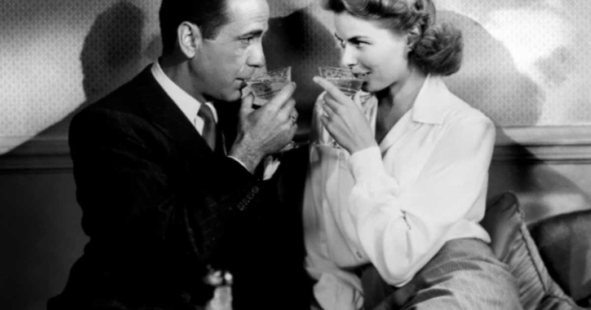 Nada como los cócteles de 'Casablanca'. Nada como los cócteles de 'Casablanca'.
