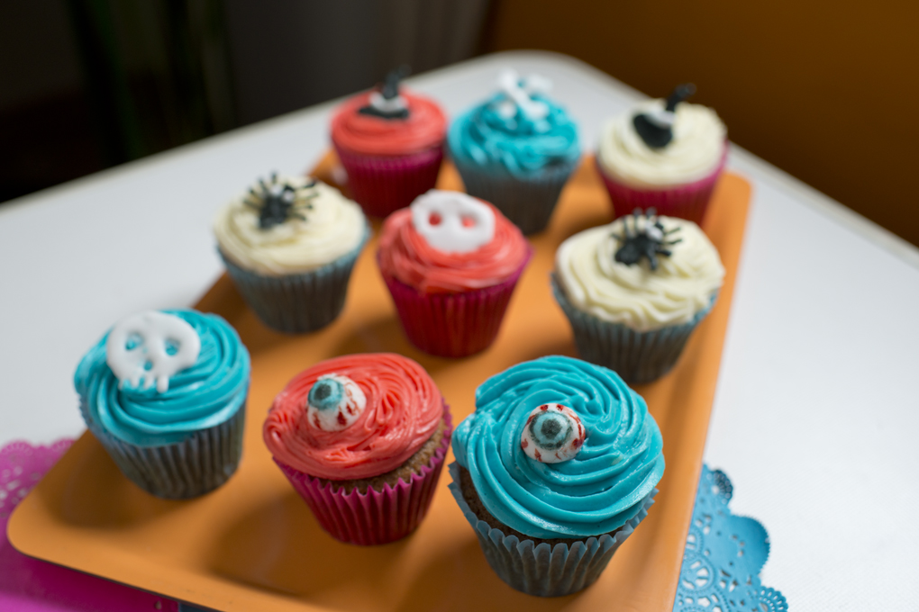 Surtidos de cupcakes. Surtidos de cupcakes.