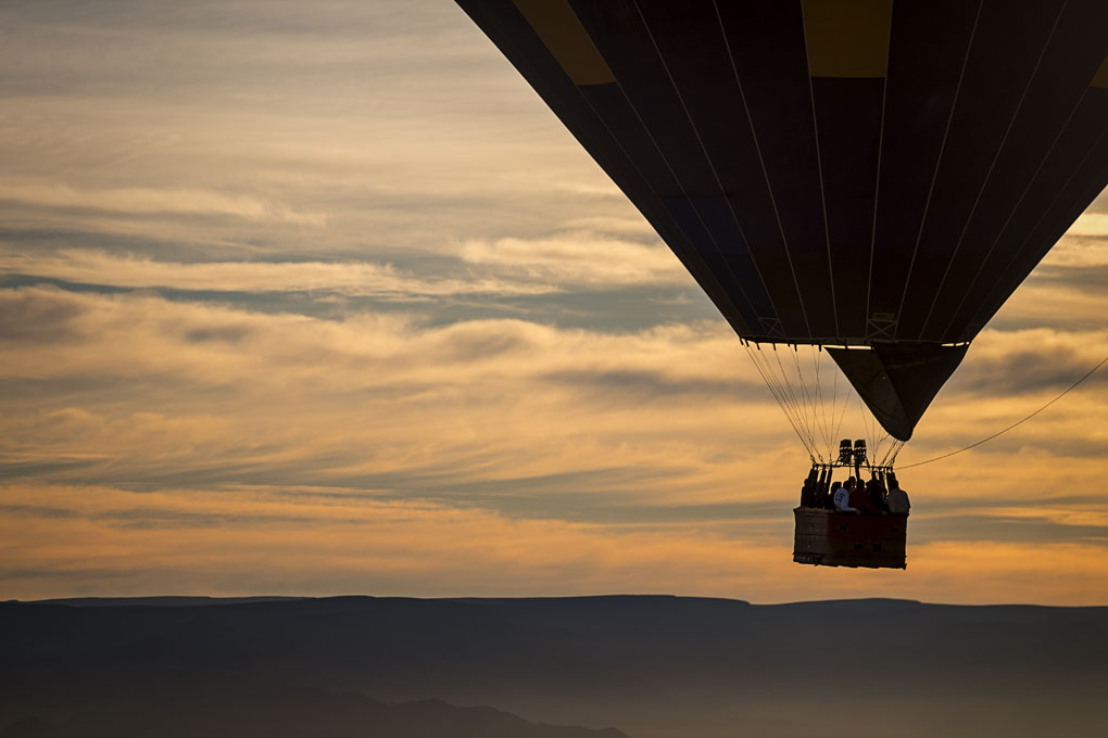 Un paseo en globo, algo inolvidable. Foto: Shutterstock Un paseo en globo, algo inolvidable. Foto: Shutterstock