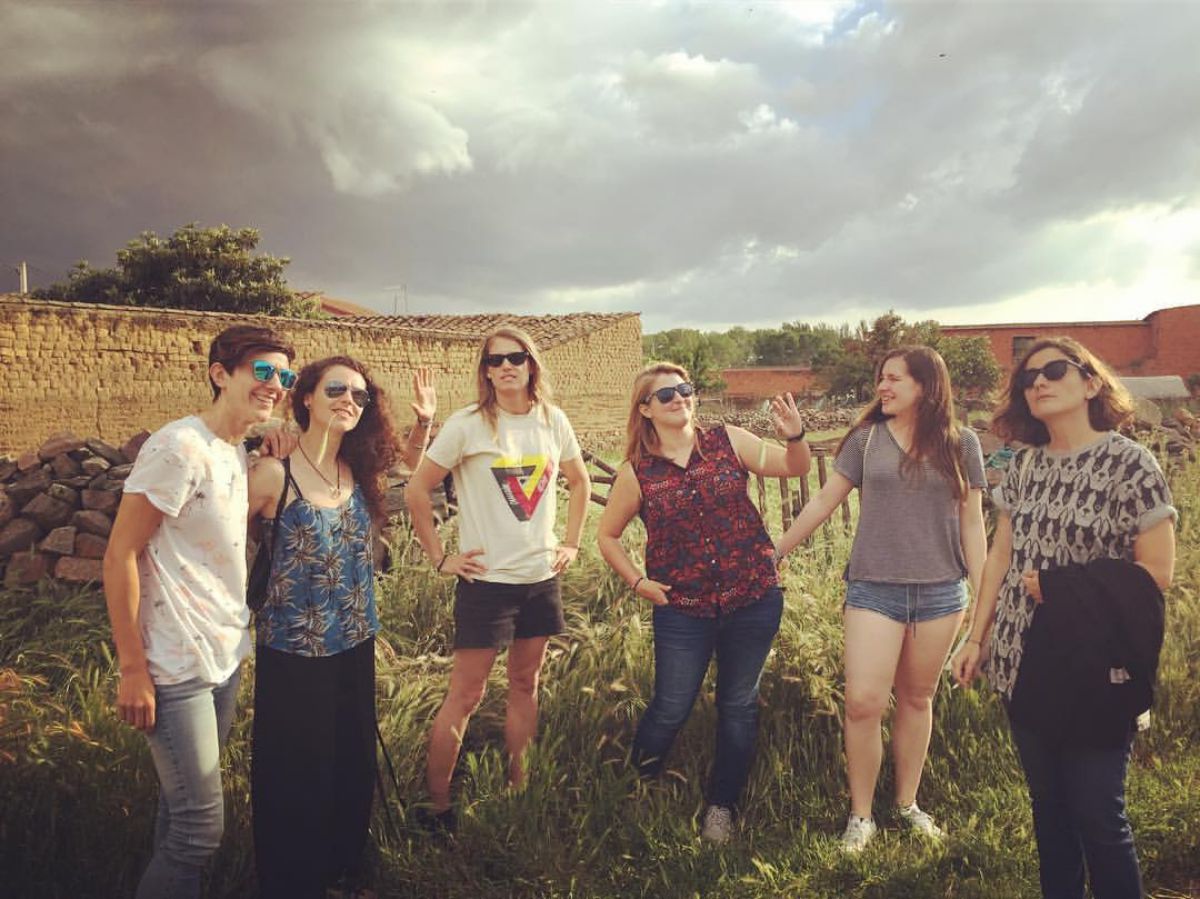Las Chillers durante una escapa al campo. Foto: Facebook. Las Chillers durante una escapa al campo. Foto: Facebook.