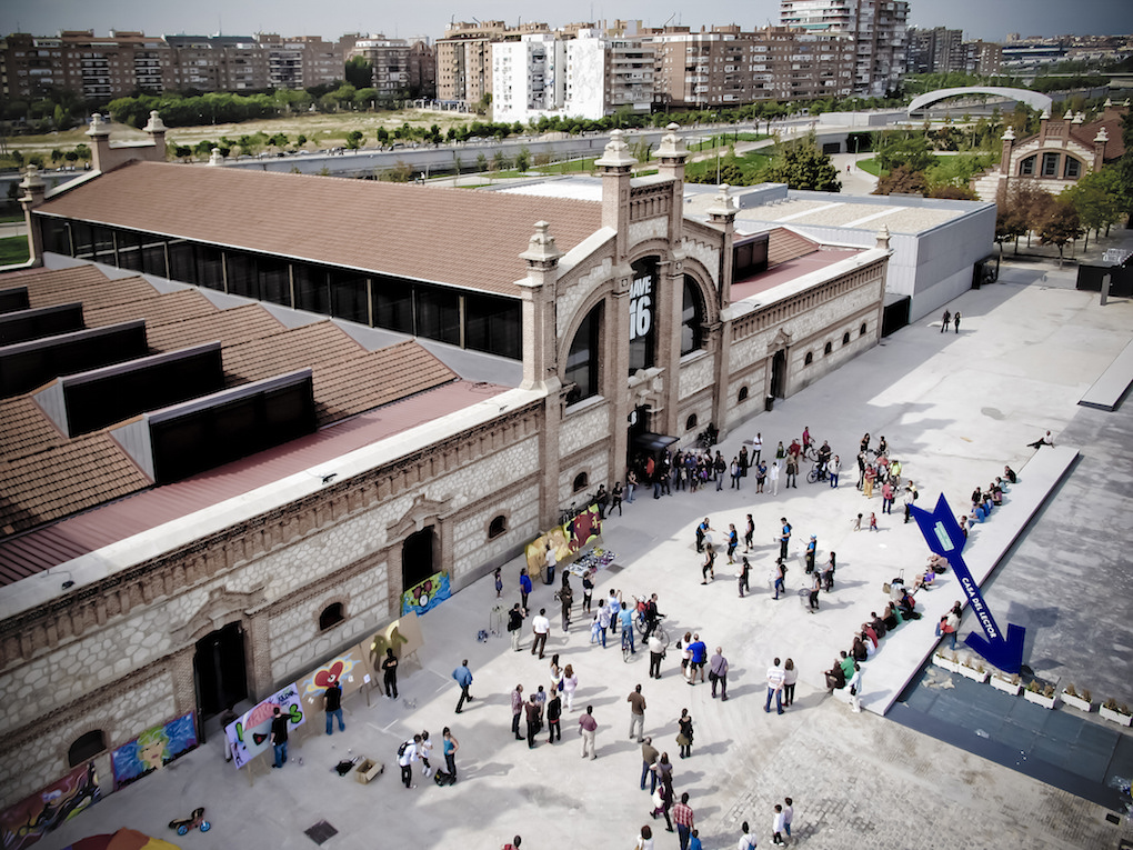 Panorámica del Matadero de Madrid. Foto: Matadero Madrid Destino Panorámica del Matadero de Madrid. Foto: Matadero Madrid Destino