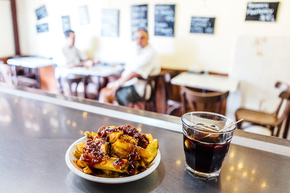 'Bodega Montferry', en Barcelona. 'Bodega Montferry', en Barcelona.