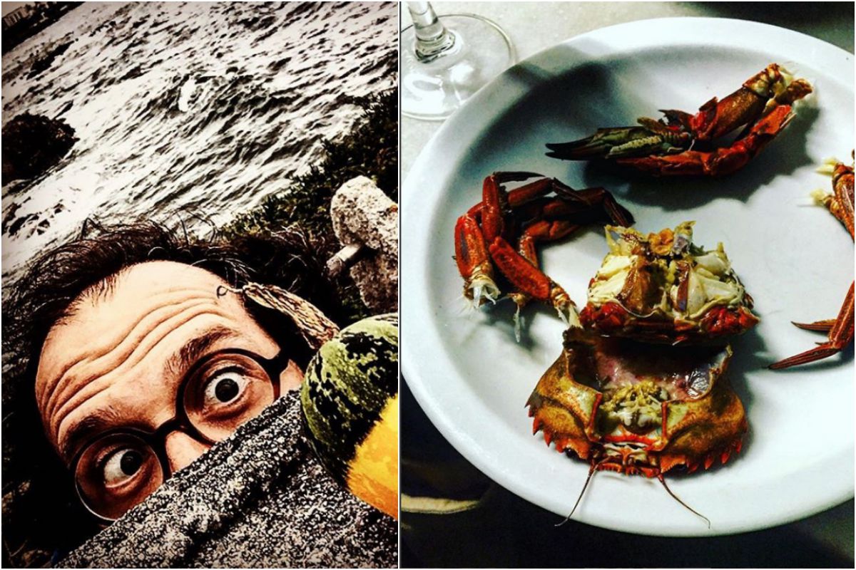 En Galicia, tierra de meigas, y a punto de hincarle el diente a este plato en Santiago de Compostela. Fotos: Instagram. En Galicia, tierra de meigas, y a punto de hincarle el diente a este plato en Santiago de Compostela. Fotos: Instagram.
