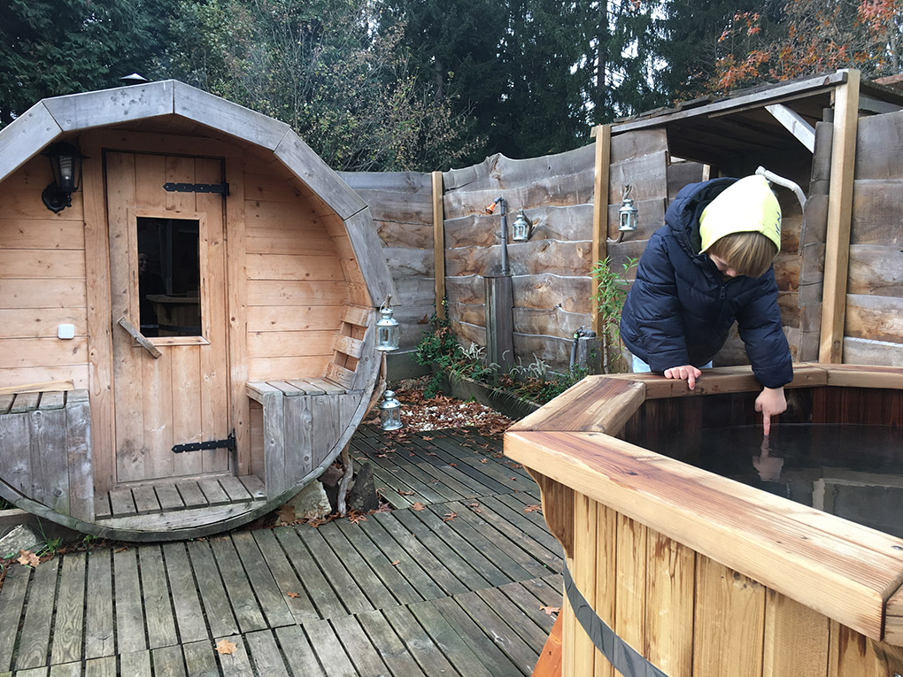 Te puedes dar un relajante baño en el spa ecológico aunque las temperaturas sean bajas. Foto: Beatriz Vigil. Te puedes dar un relajante baño en el spa ecológico aunque las temperaturas sean bajas. Foto: Beatriz Vigil.