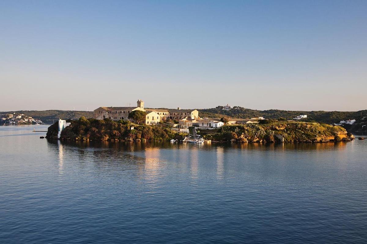 Isla del Rey, Menorca. Isla del Rey, Menorca.