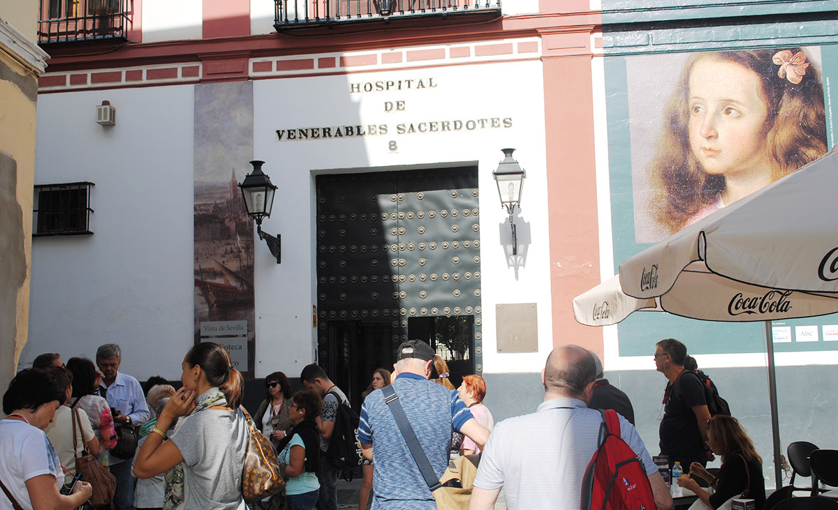 Una exposición que aúna a Velázquez y Murillo, dos grandes. Foto: Mamadú Dabó. Una exposición que aúna a Velázquez y Murillo, dos grandes. Foto: Mamadú Dabó.