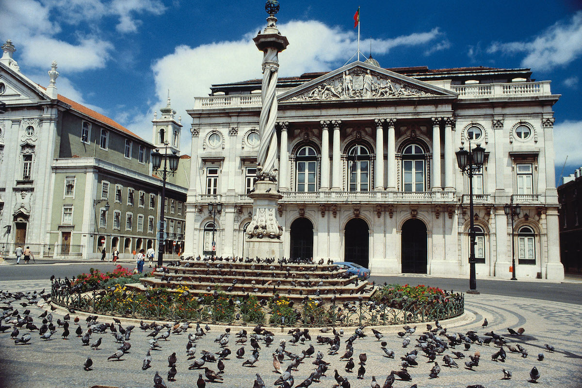 Plaza del Municipio. Foto: Turismo de Portugal. Plaza del Municipio. Foto: Turismo de Portugal.
