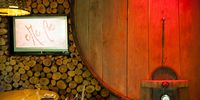Uno de los rincones de la sala del restaurante. Restaurante Eme Be Garrote Grill: Rincón de la sala.