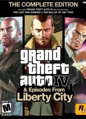 Grand Theft Auto IV: The Complete Edition (GTA) Steam Key