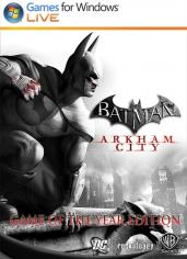 Batman : Arkham City - Game of the Year Edition Steam Key
