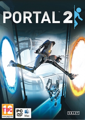 Portal 2 PC Digital cover