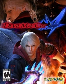 Devil May Cry 4 PC Digital cover