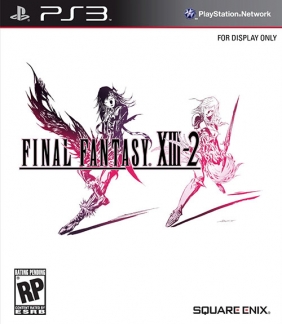 Final Fantasy XIII-2 PC Digital cover