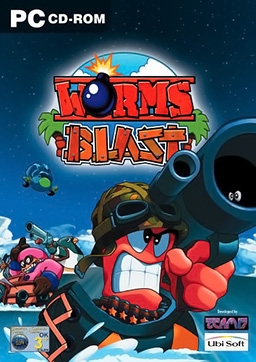 Worms Blast PC Digital cover