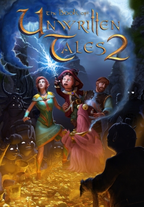 The Book of Unwritten Tales 2 PC Digital cover