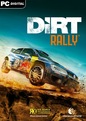 DiRT Rally PC Digital cover
