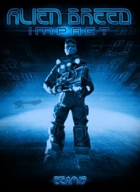 Alien Breed: Impact PC Digital cover