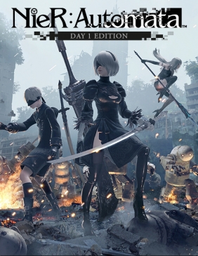 NieR: Automata PC Digital cover