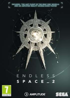 Endless Space 2 PC Digital cover
