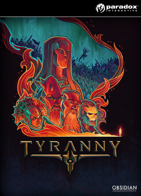 Tyranny PC/MAC Digital cover