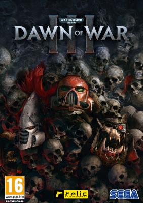 Warhammer 40,000: Dawn of War III PC Digital cover