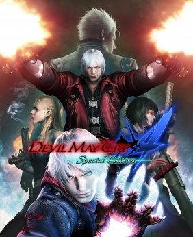 Devil May Cry 4: Special Edition PC Digital cover