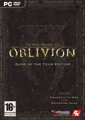 The Elder Scrolls IV: Oblivion - Game of the Year Edition PC Digital cover