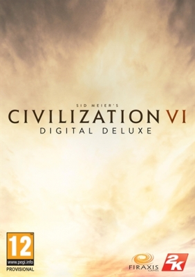 Sid Meier's Civilization VI - Digital Deluxe PC Digital cover