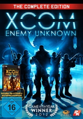 XCOM: Enemy unknown - The Complete Edition PC Digital cover