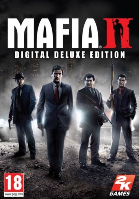 Mafia II - Digital Deluxe Edition PC Digital cover