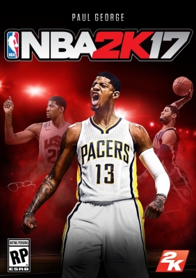 NBA 2K17 PC Digital cover