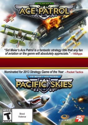 Sid Meier's Ace Patrol Bundle PC Digital cover