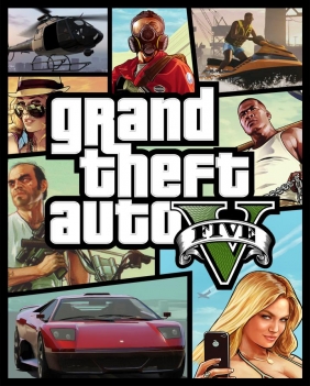 Grand Theft Auto V (GTA) Rockstar Social Club cover