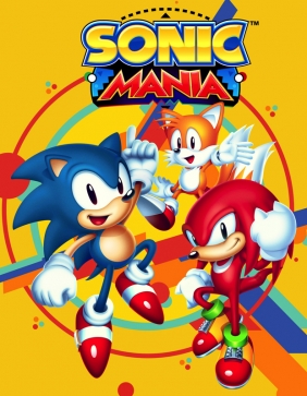 Sonic Mania PC Digital cover