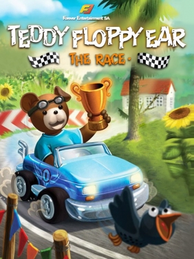 Teddy Floppy Ear - The Race PC Digital cover