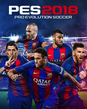 Pro Evolution Soccer 2018 PC Digital cover