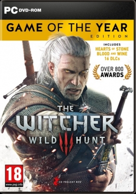 The Witcher 3: Wild Hunt - Game of the Year Edition PC Digital cover