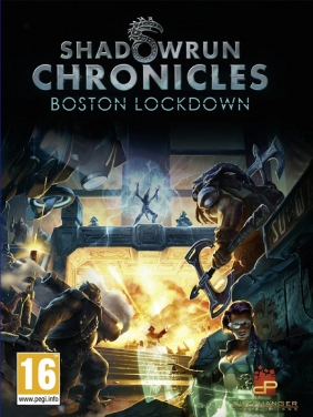 Shadowrun Chronicles: Boston Lockdown PC/MAC Digital cover