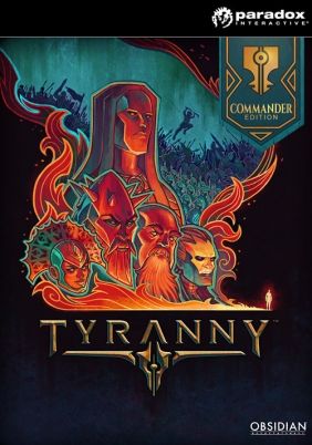 Tyranny - Commander Edition Steam Key cover