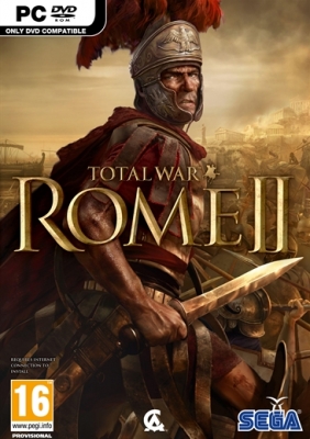 Total War: Rome II PC Digital cover