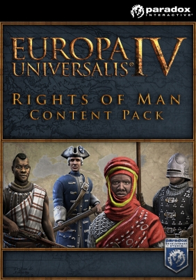 Europa Universalis IV: Rights of Man -Content Pack Steam Key cover