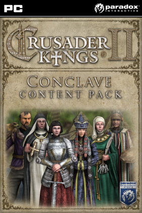 Crusader Kings II: Conclave Content Pack PC/MAC Digital cover